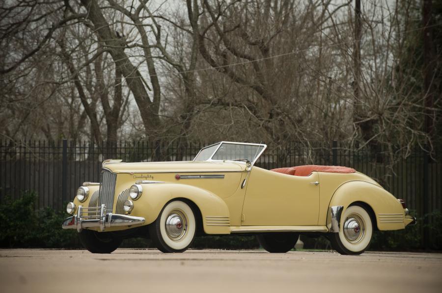  Packard Super Eight One Eighty Convertible Coupe by Darrin 1941 года  (фото 1 из 4)